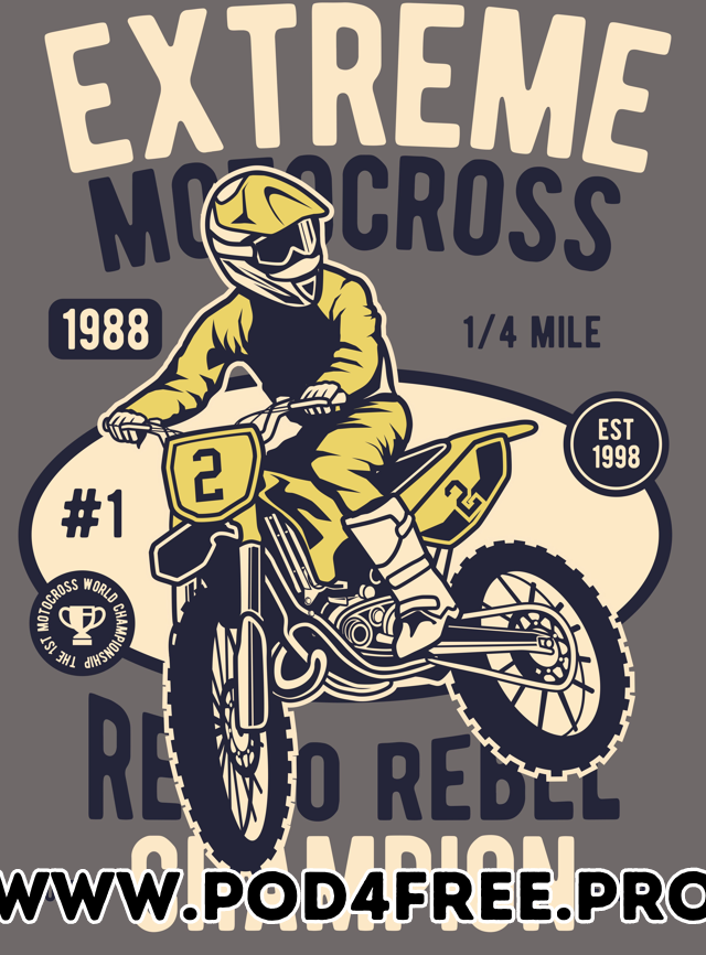 Pod T-Shirt Designs Extreme Bikes- Discount 100% Off