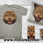 Pod T-Shirt Designs Mega Pack, Animal Set – Discount 100% Off