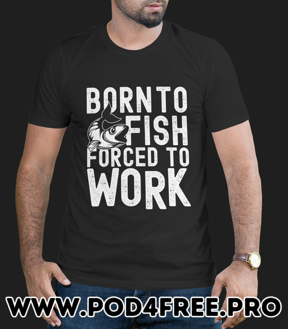 Pod 300 Editable T-Shirt Design(Fishing Package) Part 2 – Discount 100%