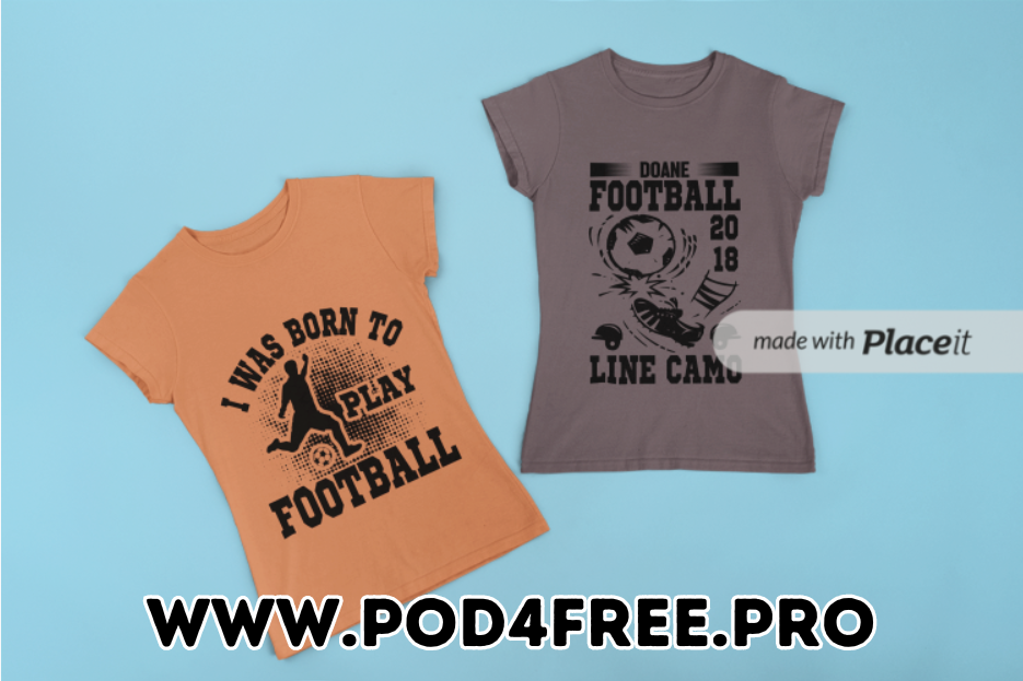 Pod Sport Package Editable T-Shirt Designs - Discount 100%